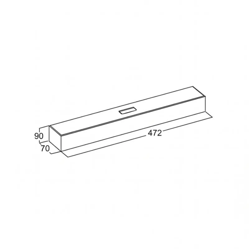 Portarrollos individual Cuibus | Cucine Oggi BN521.008.004