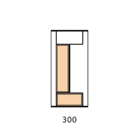 Cubertero Open System para Cajón de Cocina | Cucine Oggi