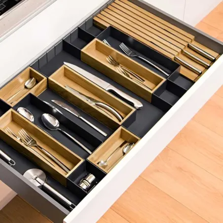 Cubertero Open System para Cajón de Cocina | Cucine Oggi