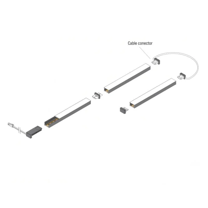 Cable Conector 200 mm para Luz Led Moove 1 | L&S 940601819
