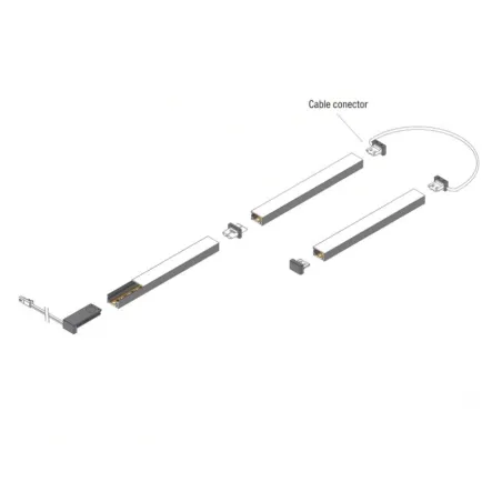 Cable Conector 200 mm para Luz Led Moove 1 | L&S 940601819