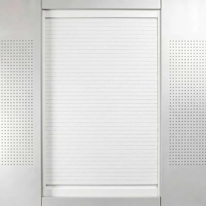 Kit Persiana Aluminio Box Milano Blanco Mate Lama 25 para Cocina