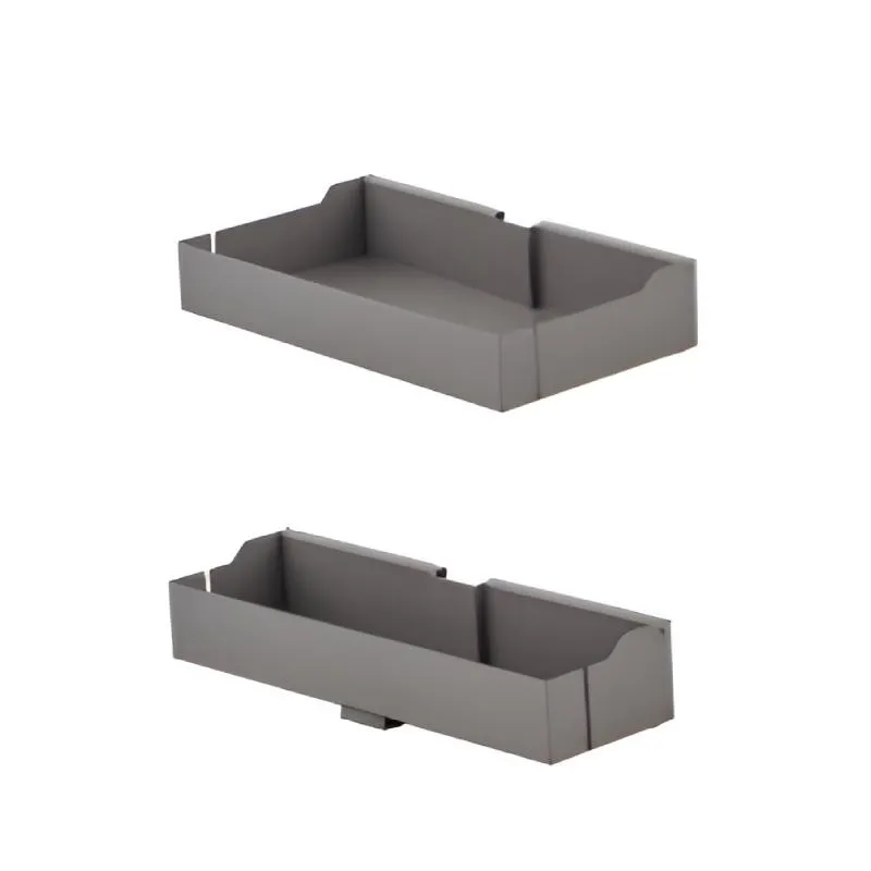Kit Columna Despensero Extraíble Duo Lamina | Vibo EDCI4512M2LGM