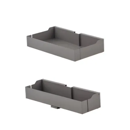 Kit Columna Despensero Extraíble Duo Lamina | Vibo EDCI4512M2LGM