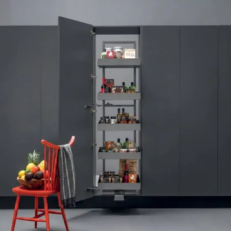 Kit Columna Extraíble Maxi Lamina para Cocina | Vibo CEM45M5LGM