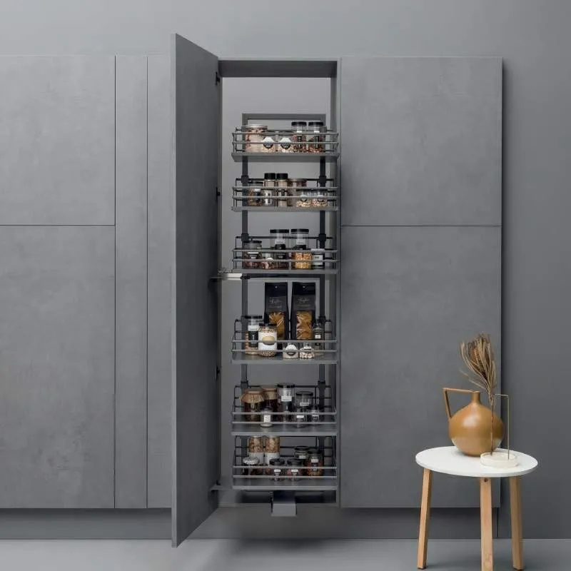 Kit Bastidor Columna Extraíble Maxi Galaxy para Cocina | Vibo