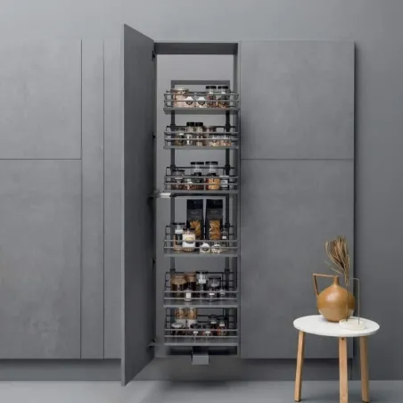 Kit Bastidor Columna Extraíble Maxi Galaxy para Cocina | Vibo