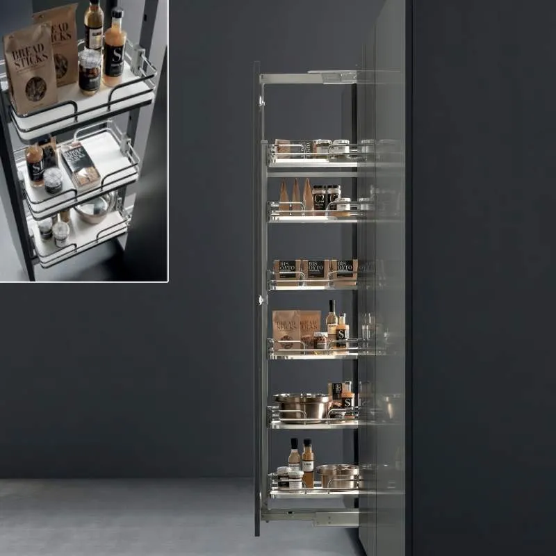Kit Bastidor Columna Extraíble Galaxy para Cocina| Vibo