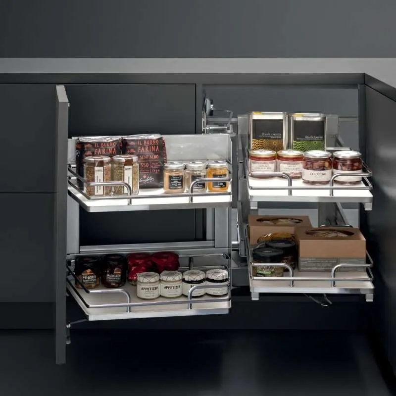 Bastidor Extraíble Rinconero Galaxy para Cocina | Vibo