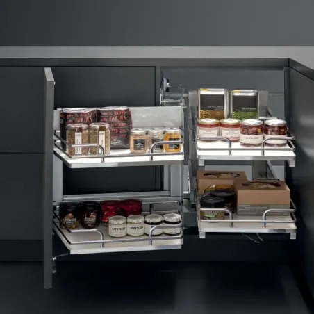 Bastidor Extraíble Rinconero Galaxy para Cocina | Vibo