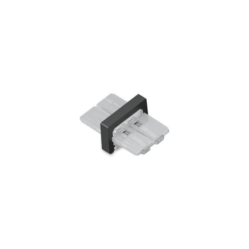 Conector Recto para Perfil Luz Led Moove 1