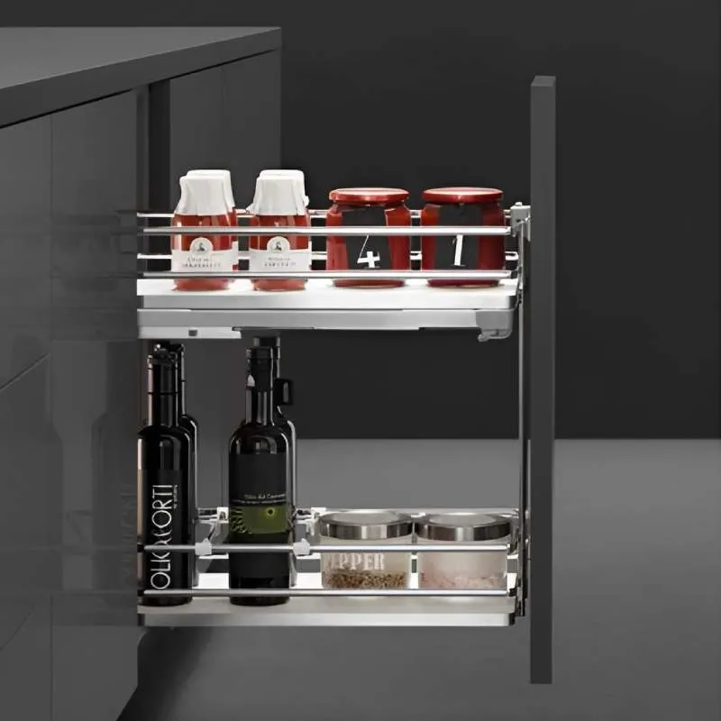 Botellero Extraíble 30/40 Galaxy para Cocina | EGTGM30B2MOMVGF