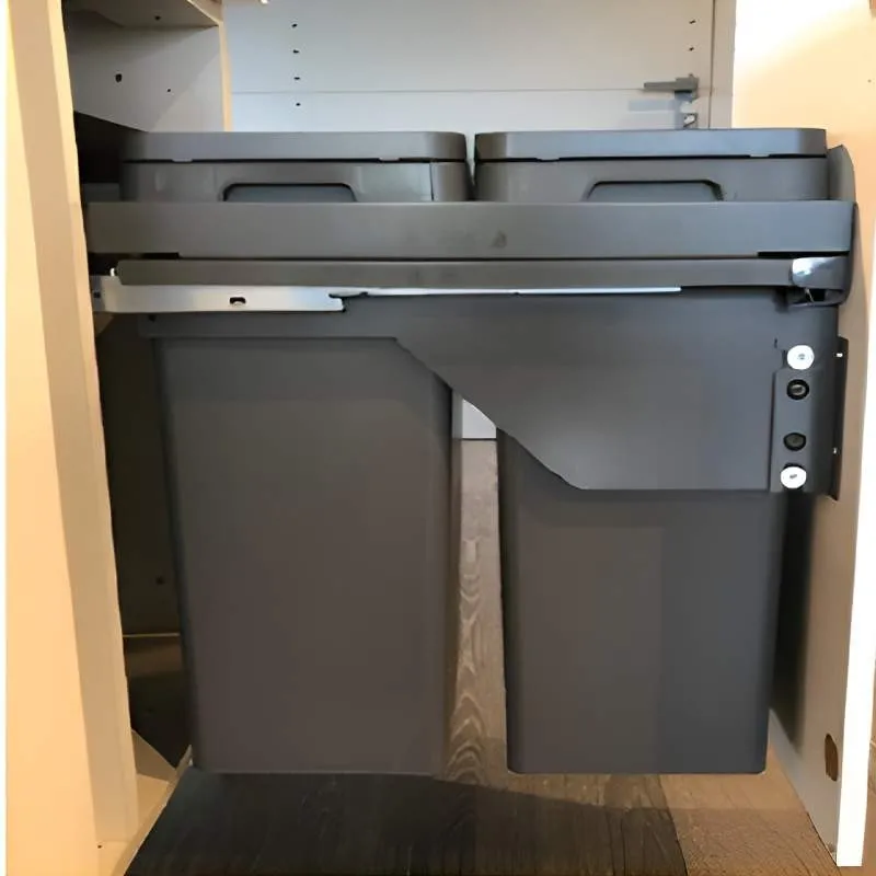 Cubo Reciclaje Basura Globe Antracita | Vibo PGTM301RFGVGF