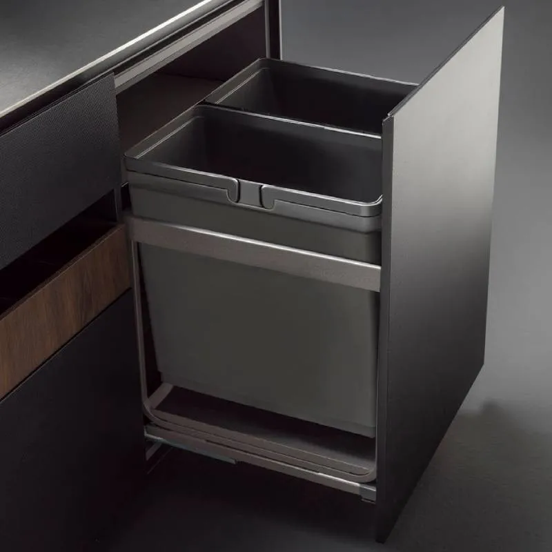 Cubo Reciclaje Basura Kombi para Mueble Cocina de 600 mm | Vibo