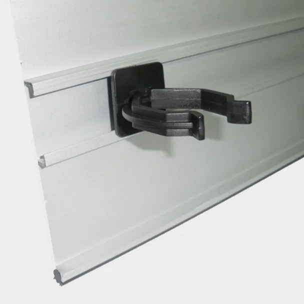 Pinza para Zócalo de Aluminio Rodapié Cocina (4 uds)