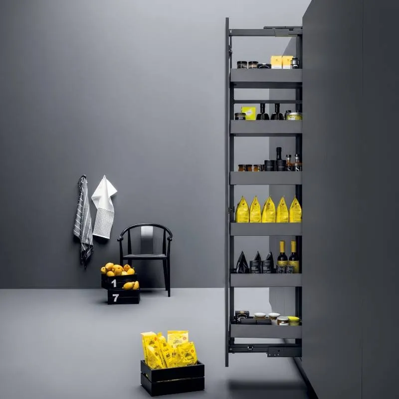 Kit Bastidor Columna Extraíble Lamina para Cocina |Vibo CK115NVGF