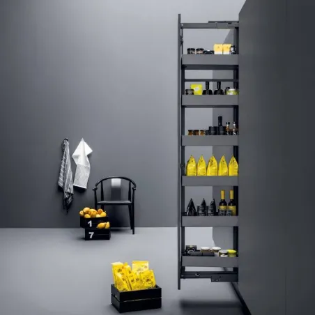 Kit Bastidor Columna Extraíble Lamina para Cocina |Vibo CK115NVGF