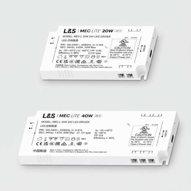 Transformadores Mec Lite para Lámparas Led