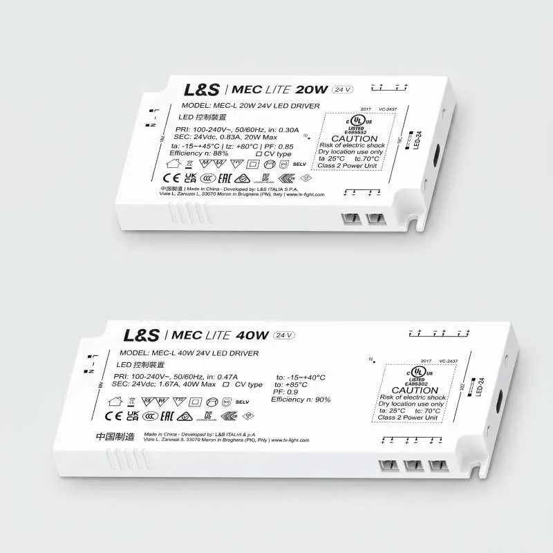 Transformadores Mec Lite para Lámparas Led | L&S Light