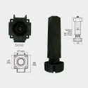 Pata Regulable en Altura para Muebles de Cocina (4 uds)