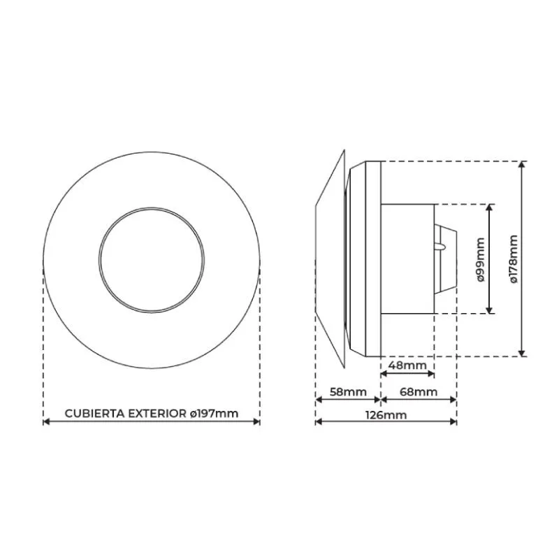 Extractor Inteligente Gonal Focus para Cocina |  SZFOCUS