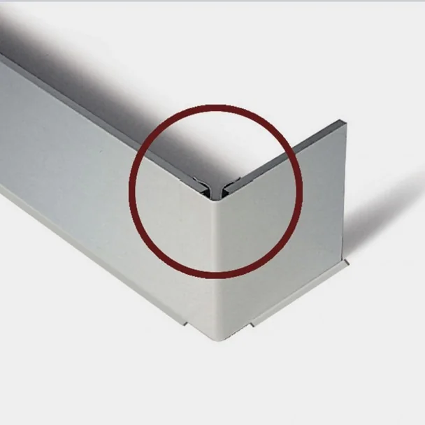 Multi-Ángulo para Zócalo de Aluminio Rodapié Cocina
