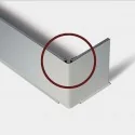 Multi-Ángulo para Zócalo de Aluminio Rodapié Cocina
