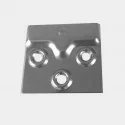 Soporte de Pared para Colgar Módulos de Cocina (2 uds)