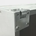 Colgador de Pared para Módulos de Cocina (2 uds)