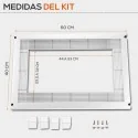 Marco Universal para Microondas