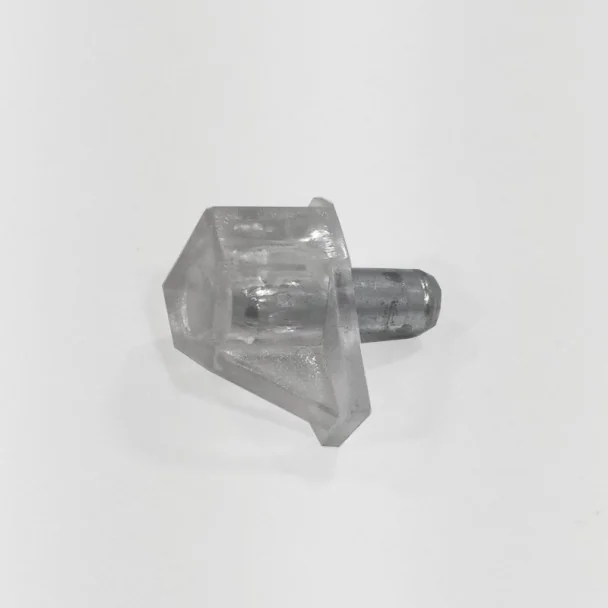 Soporte Transparente para Estantes de Cocina (25 uds)