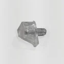 Soporte Transparente para Estantes de Cocina (25 uds)