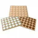 Tapón Adhesivo para Ocultar Tornillos en Muebles Cocina (100 uds)