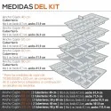 Cubertero Modular para Cajón Cocina Blum