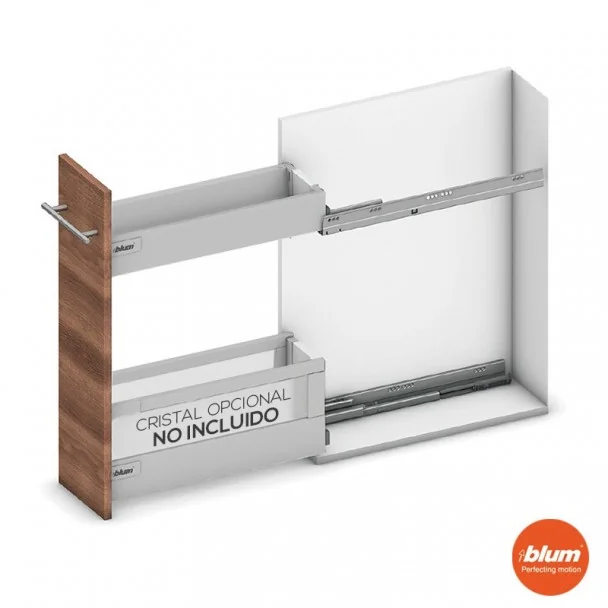 Módulo Extraible Almacenaje Tandembox para Mueble de Cocina