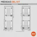 Módulo Extraible Almacenaje Tandembox para Mueble de Cocina
