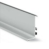 Perfil Sistema Gola Horizontal Superior Aluminio 8006