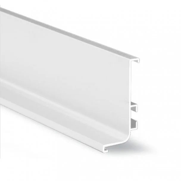 Perfil Sistema Gola Horizontal Superior Blanco 8006
