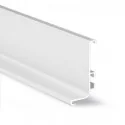 Perfil Sistema Gola Horizontal Superior Blanco 8006