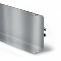 Perfil Sistema Gola Horizontal Intermedio Inox 8007