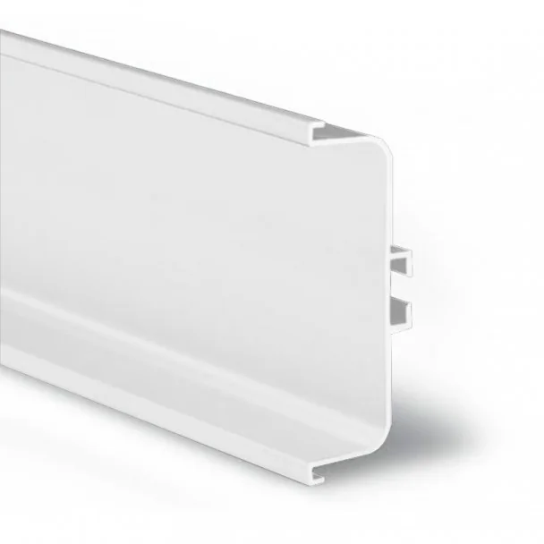 Perfil Sistema Gola Horizontal Intermedio Blanco 8007