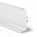 Perfil Sistema Gola Horizontal Intermedio Blanco 8007
