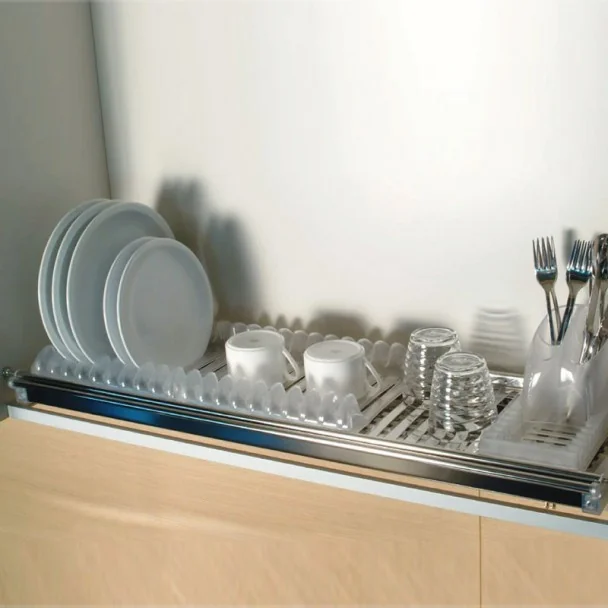 Escurreplatos Modular Acero Inoxidables con Bandeja
