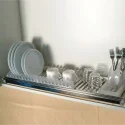 Escurreplatos Modular Acero Inoxidables con Bandeja