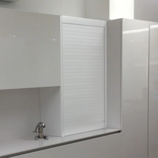 Kit Persiana Aluminio Blanco para Muebles de Cocina
