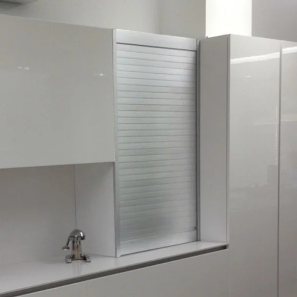 Kit Persiana Aluminio Inox para Muebles de Cocina
