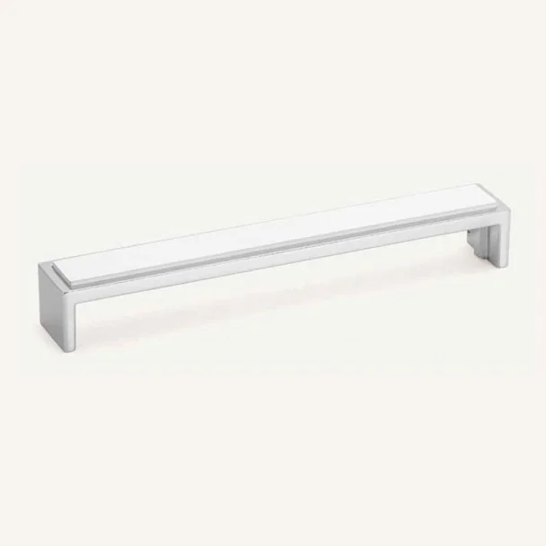 Tirador 1001E Cromo + Granito Cocina