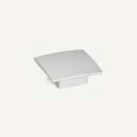 Pomo 2086E Cromo Mate Cocina