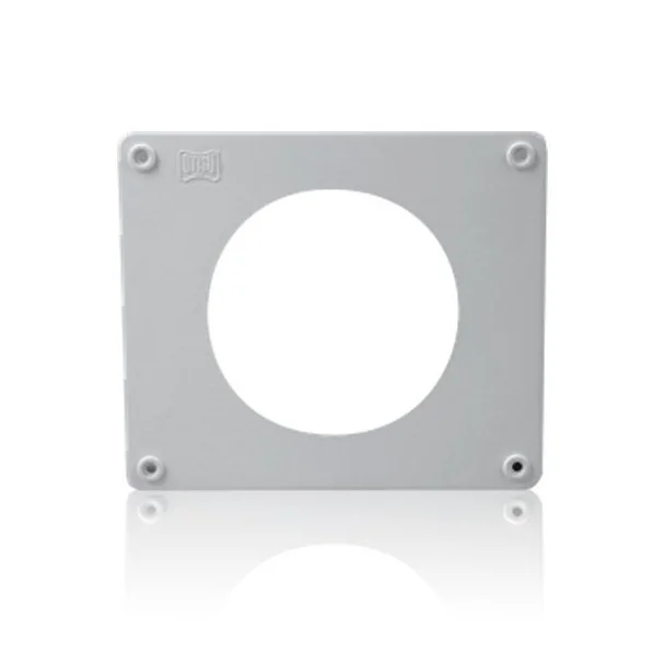 Remate de Pared Tubo Redondo