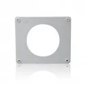 Remate de Pared Tubo Redondo